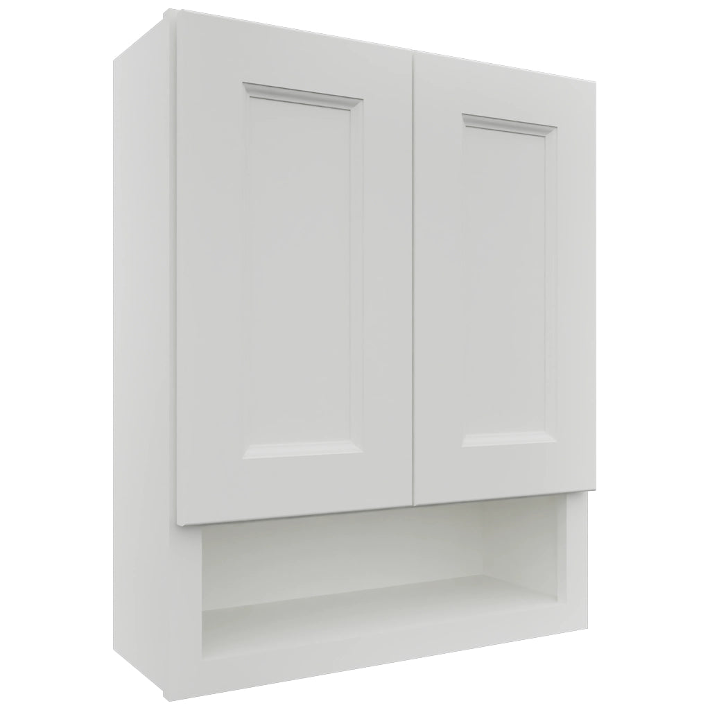 Fabuwood Nexus Frost WVS2430 Vanity Wall Storage, Front View
