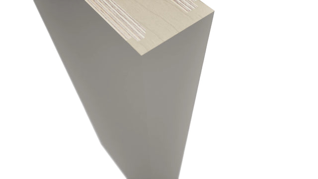 Fabuwood Nickel CLM-3012 Panel, Detail View