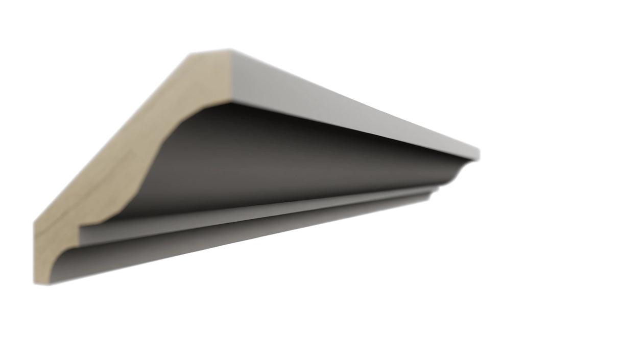 Fabuwood Nickel CM-1 Molding, Detail View