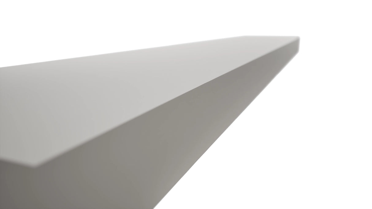 Fabuwood Nickel FLS60 Wall Floating Shelf, Detail View