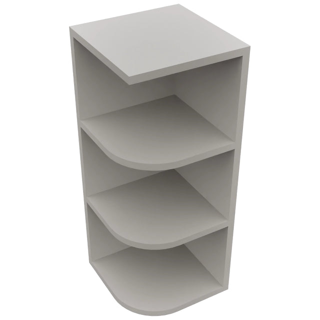 Fabuwood Nickel OE1230 Wall Open End Cabinet, Top View