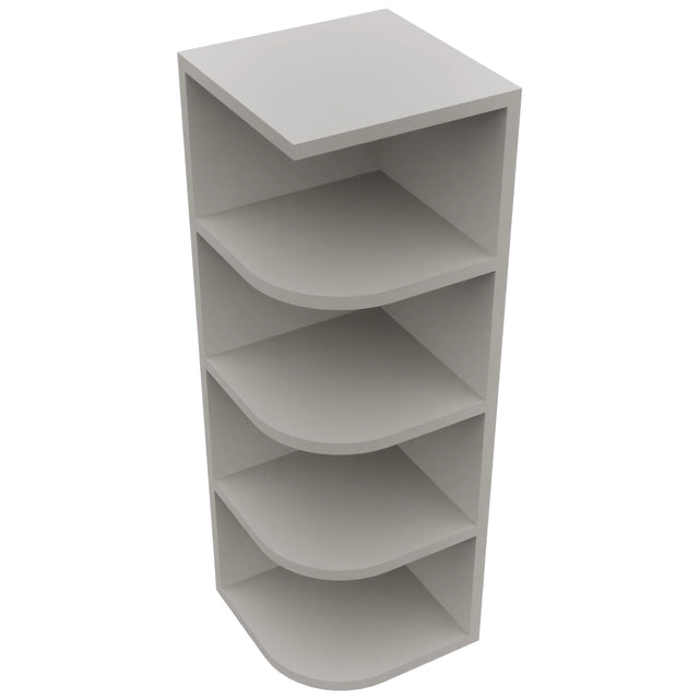 Fabuwood Nickel OE1236 Wall Open End Cabinet, Top View