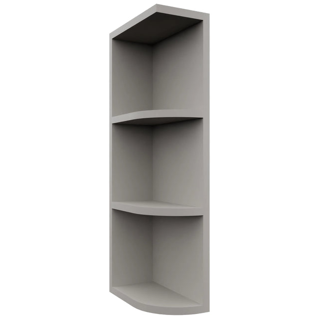Fabuwood Nickel OEL630 Wall Open End Cabinet, Front View