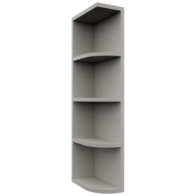 Fabuwood Nickel OEL636 Wall Open End Cabinet, Front View