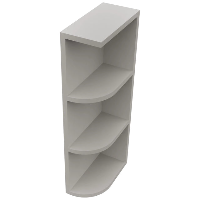 Fabuwood Nickel OER630 Wall Open End Cabinet, Top View