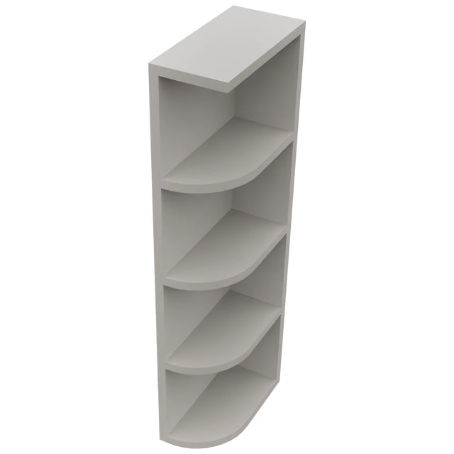 Fabuwood Nickel OER636 Wall Open End Cabinet, Top View