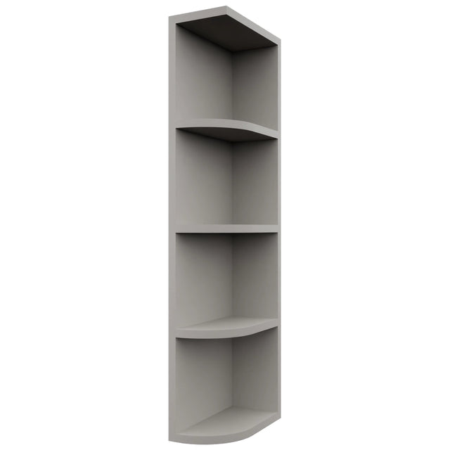 Fabuwood Nickel OER639 Wall Open End Cabinet, Front View