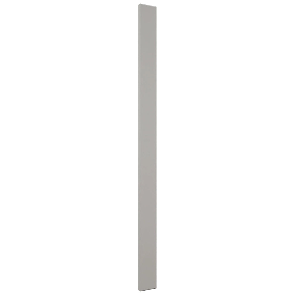 Fabuwood Nickel OLF339 Wall Filler Overlay, Front View