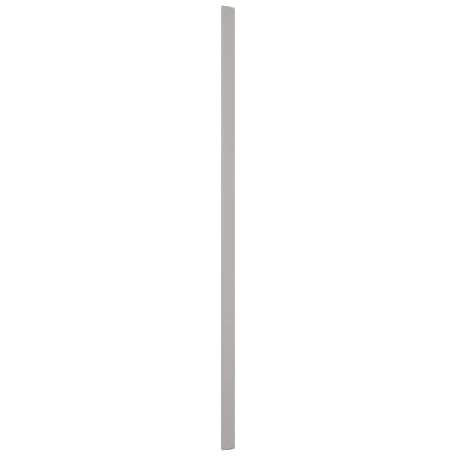 Fabuwood Nickel OLF384 Tall Filler Overlay, Front View