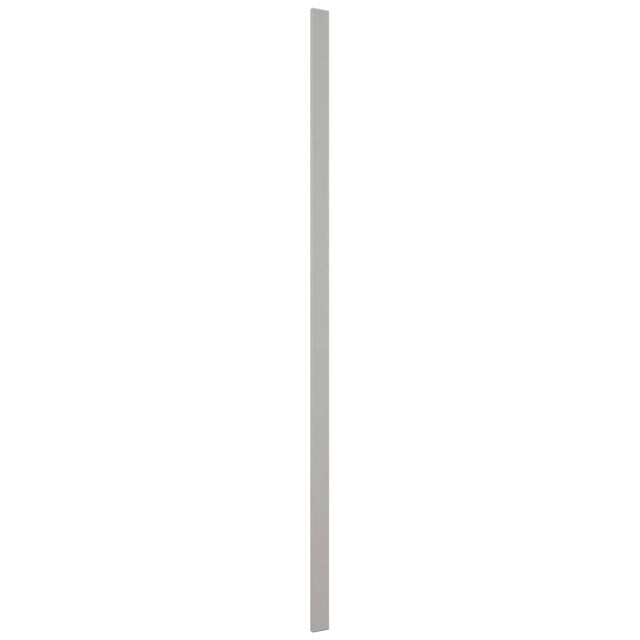 Fabuwood Nickel OLF390 Tall Filler Overlay, Front View