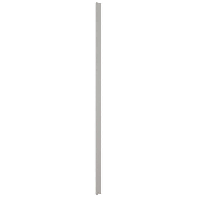 Fabuwood Nickel OLF393 Tall Filler Overlay, Front View