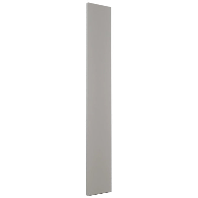 Fabuwood Nickel OLF639 Wall Filler Overlay, Front View