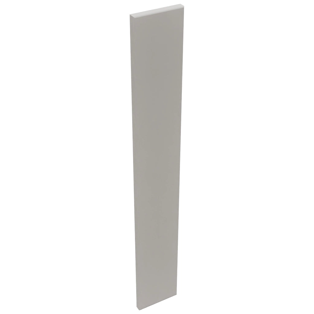 Fabuwood Nickel OLF639 Wall Filler Overlay, Top View