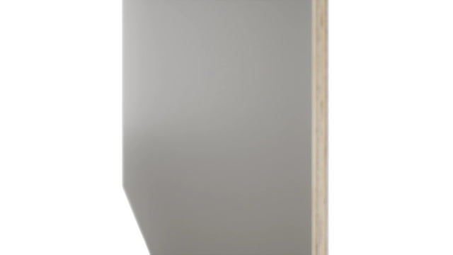 Fabuwood Nickel PAN-1/4 Panel, Detail View