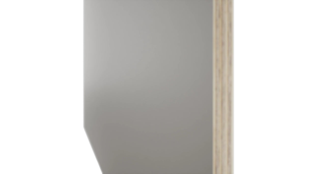 Fabuwood Nickel PLY-1/2 Panel, Detail View