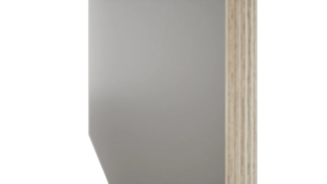 Fabuwood Nickel PLY-3/4 Panel, Detail View