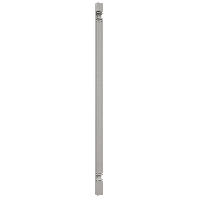 Fabuwood Nickel PP-TP90 Tall Pilaster, Front View