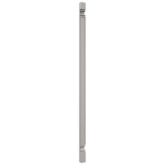 Fabuwood Nickel PP-TP93 Tall Pilaster, Front View