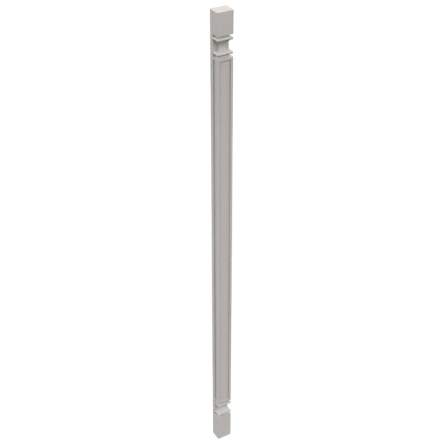 Fabuwood Nickel PP-TP96 Tall Pilaster, Top View