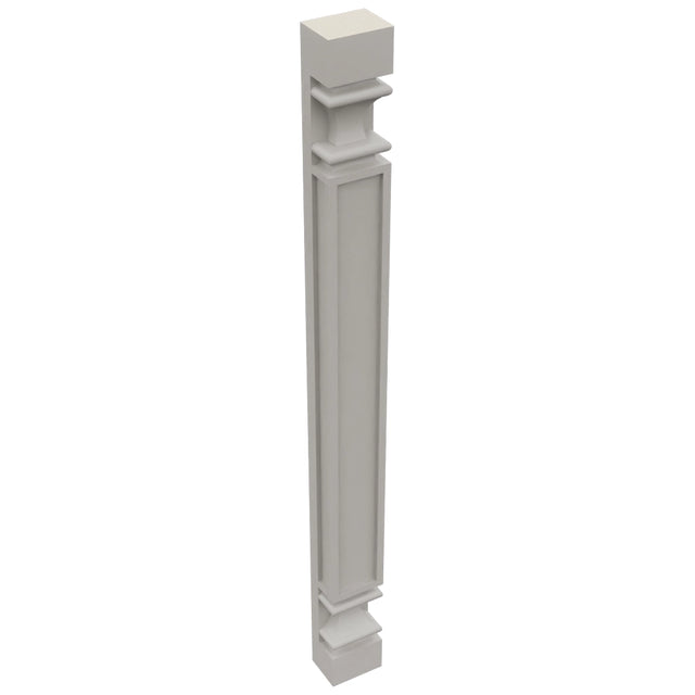 Fabuwood Nickel PP-W36 Wall Pilaster, Top View