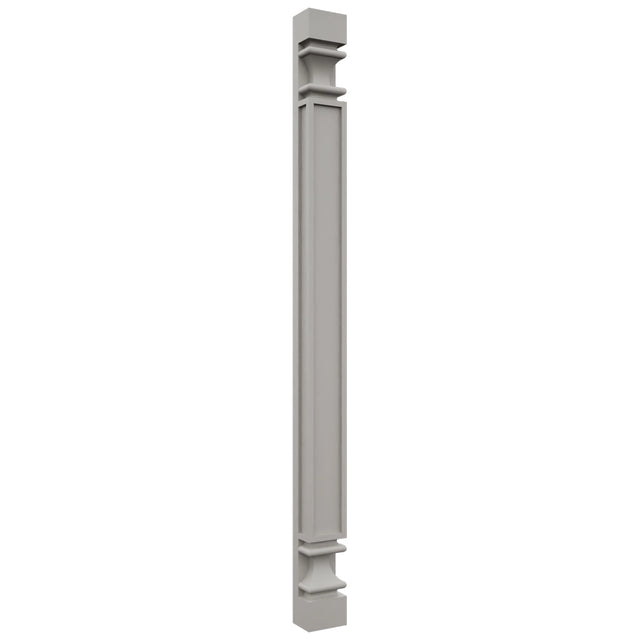 Fabuwood Nickel PP-W42 Wall Pilaster, Front View