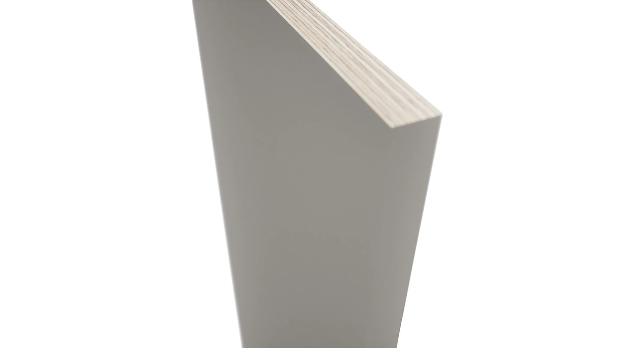 Fabuwood Nickel REP1296 Panel, Detail View