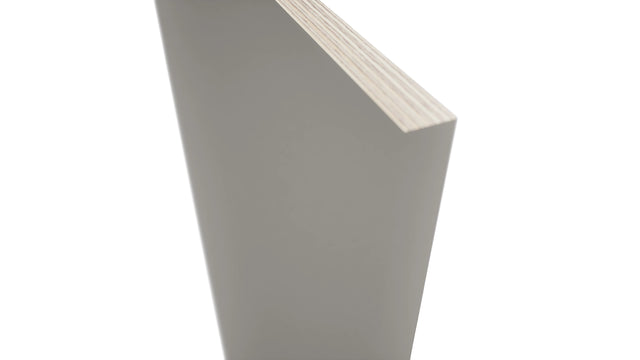 Fabuwood Nickel REP2496 Panel, Detail View