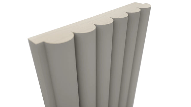Fabuwood Nickel RFP696 Panel, Detail View