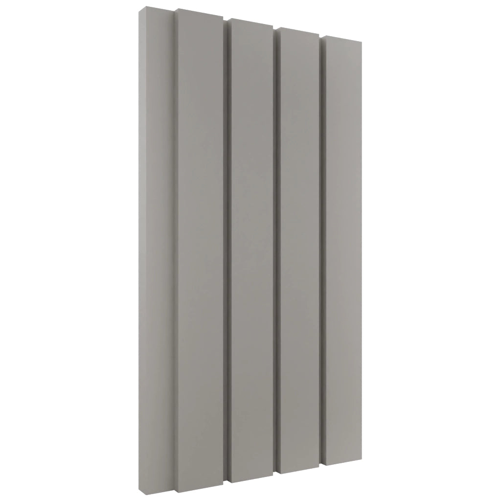 Fabuwood Nickel SFP696 Panel, Front View