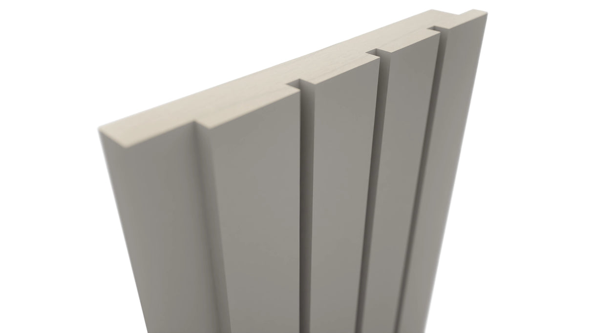 Fabuwood Nickel SFP696 Panel, Detail View