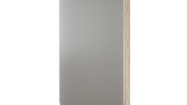 Fabuwood Nickel SK MC Panel, Detail View