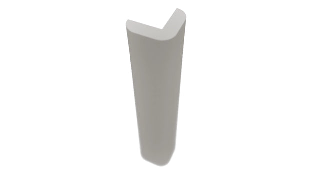 Fabuwood Nickel TKC Molding, Detail View