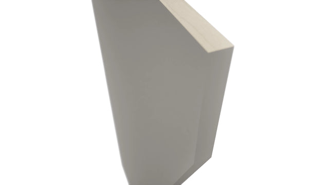Fabuwood Nickel VDL Vanity Desk, Detail View