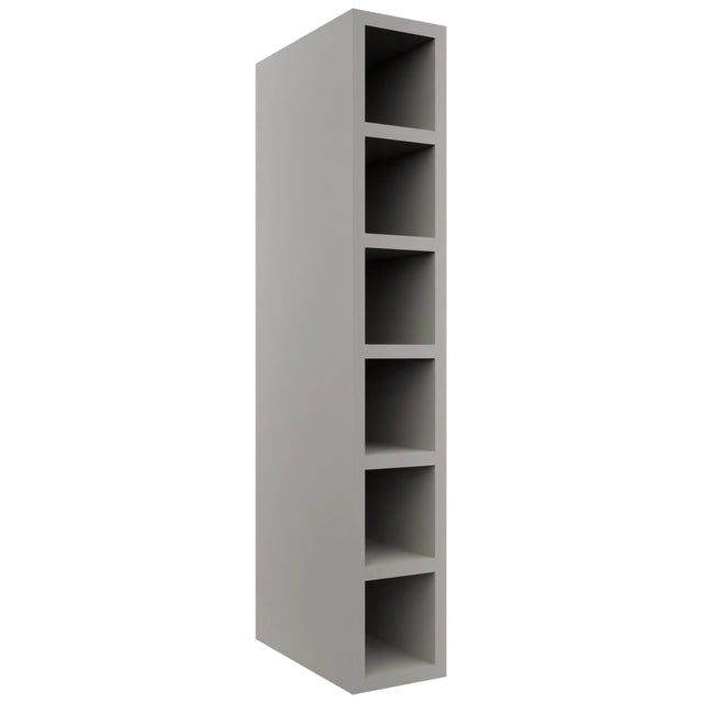 Fabuwood Nickel WC0636 Wall Wine Cubes, Front View