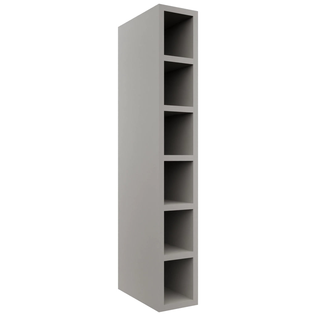 Fabuwood Nickel WC0639 Wall Wine Cubes, Front View