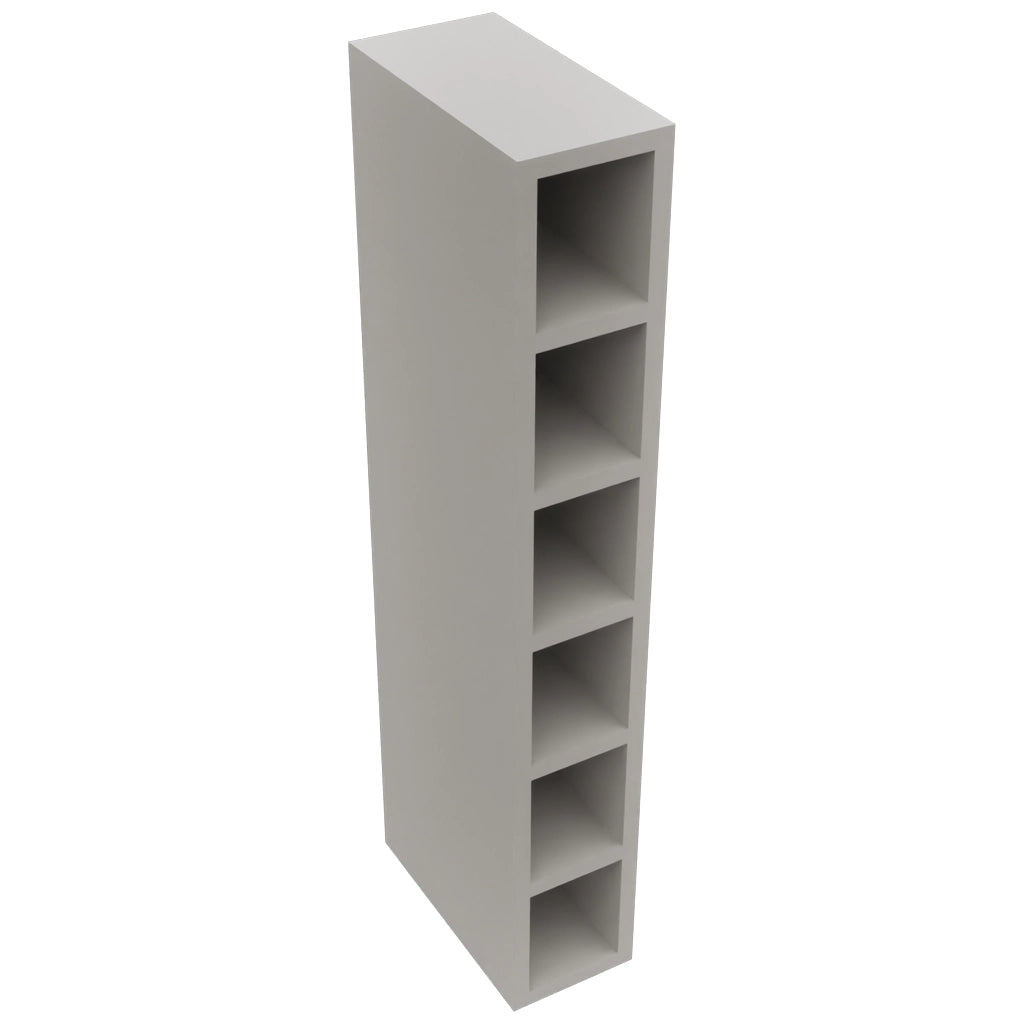 Fabuwood Nickel WC0639 Wall Wine Cubes, Top View