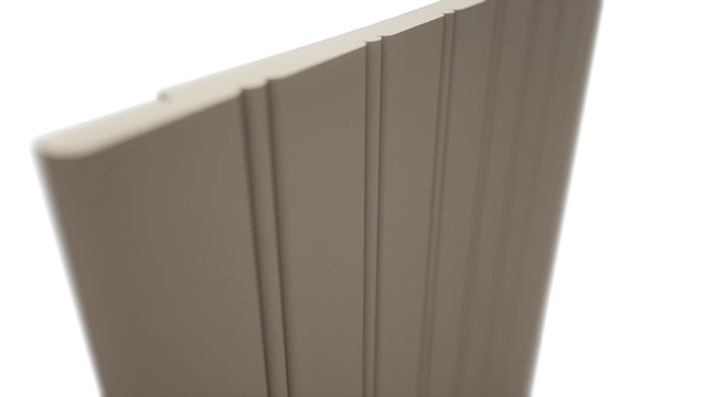 Fabuwood Oyster BPP-12 Panel, Detail View