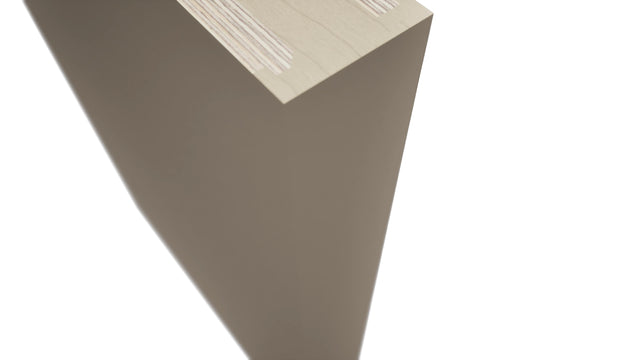 Fabuwood Oyster CLM-BASE Panel, Detail View