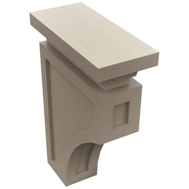 Fabuwood Oyster CMCB Corbel, Top View