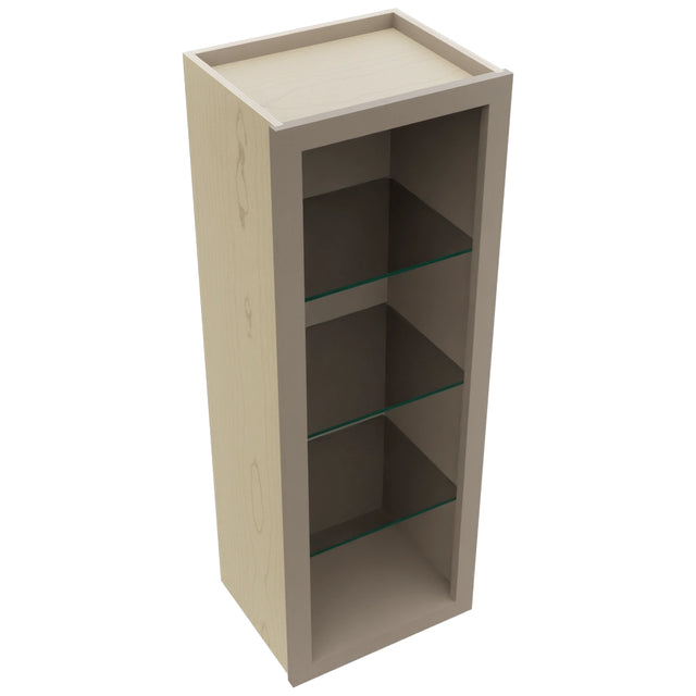 Fabuwood Oyster NDW1542 Wall Standard No Door Cabinet, Top View