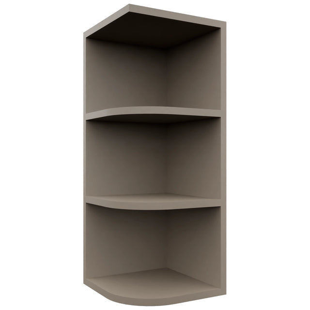 Fabuwood Oyster OE1230 Wall Open End Cabinet, Front View