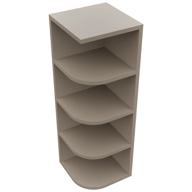 Fabuwood Oyster OE1236 Wall Open End Cabinet, Top View