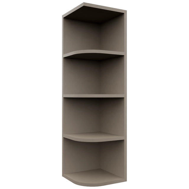 Fabuwood Oyster OE1242 Wall Open End Cabinet, Front View