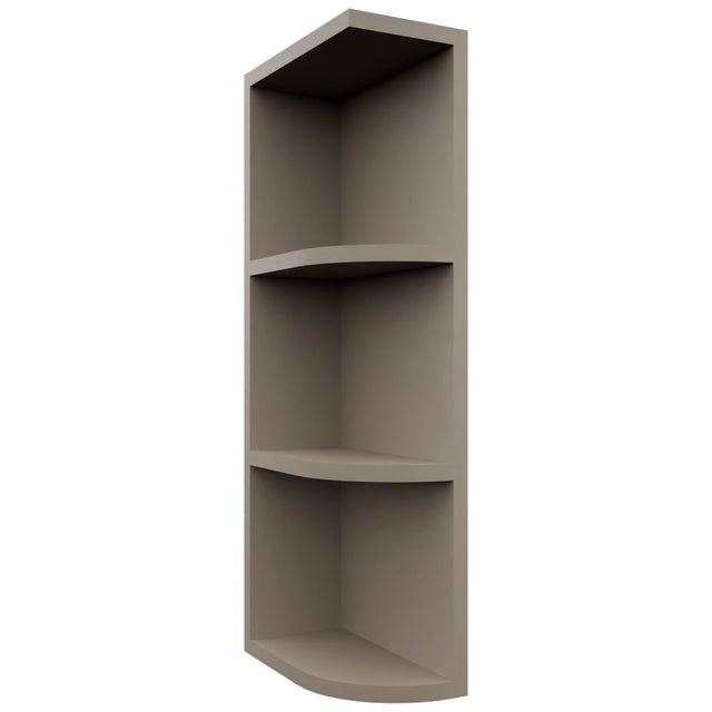 Fabuwood Oyster OEL630 Wall Open End Cabinet, Front View