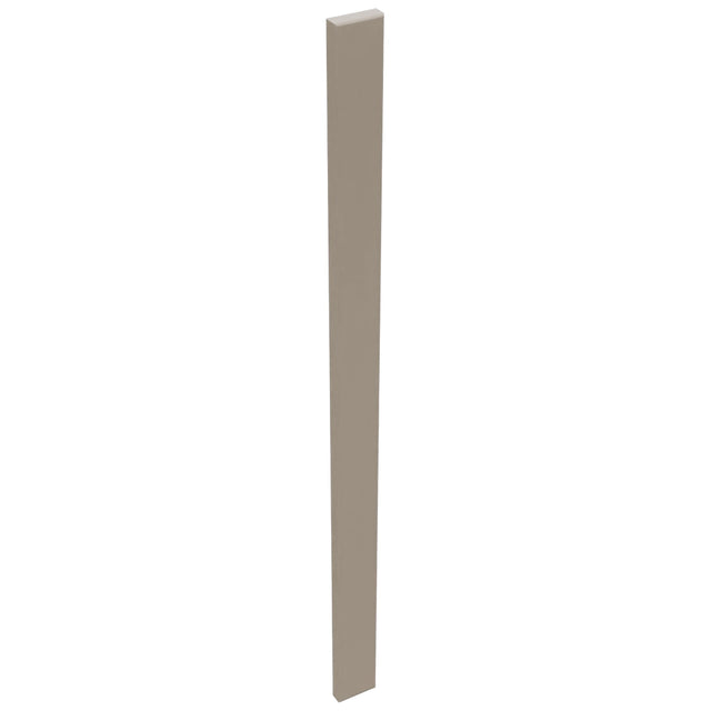 Fabuwood Oyster OLF342 Wall Filler Overlay, Top View