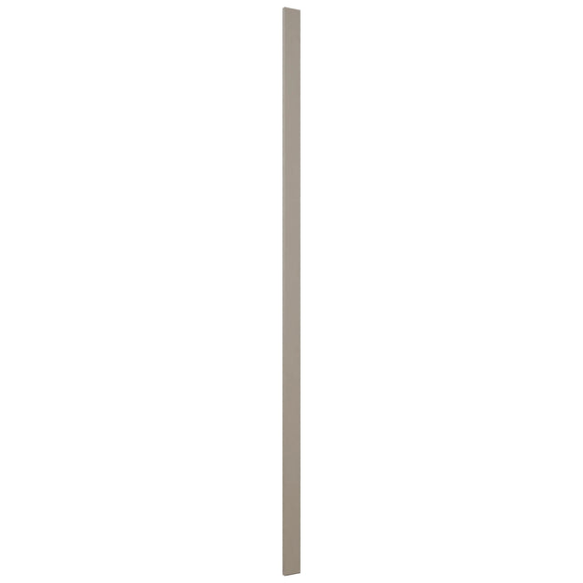Fabuwood Oyster OLF384 Tall Filler Overlay, Front View