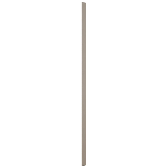 Fabuwood Oyster OLF396 Tall Filler Overlay, Front View