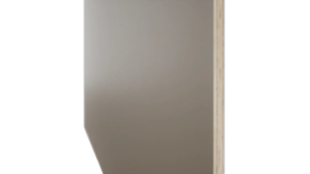 Fabuwood Oyster PAN-1/4 Panel, Detail View