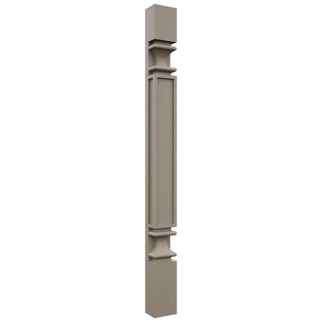 Fabuwood Oyster PP-BASE Base Pilaster, Front View