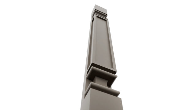 Fabuwood Oyster PP-BASE Base Pilaster, Detail View